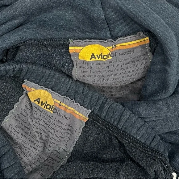 Aviator Nation Sweatsuit - L - Picture 8 of 8